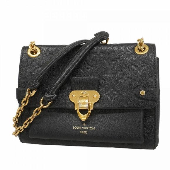 LOUIS VUITTON Black Monogram Shoulder Bag - Picture 1 of 12